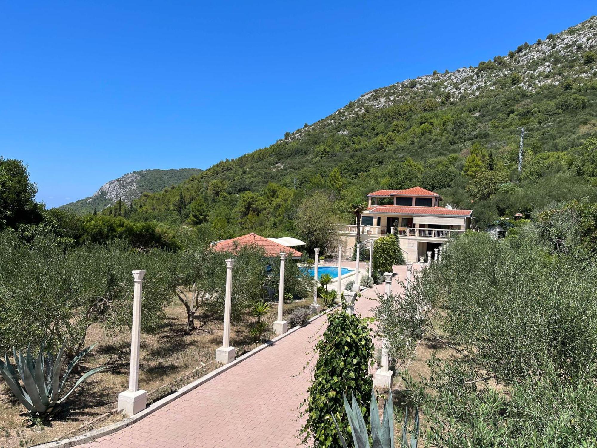 Villa Pax Maris Klek Exterior photo