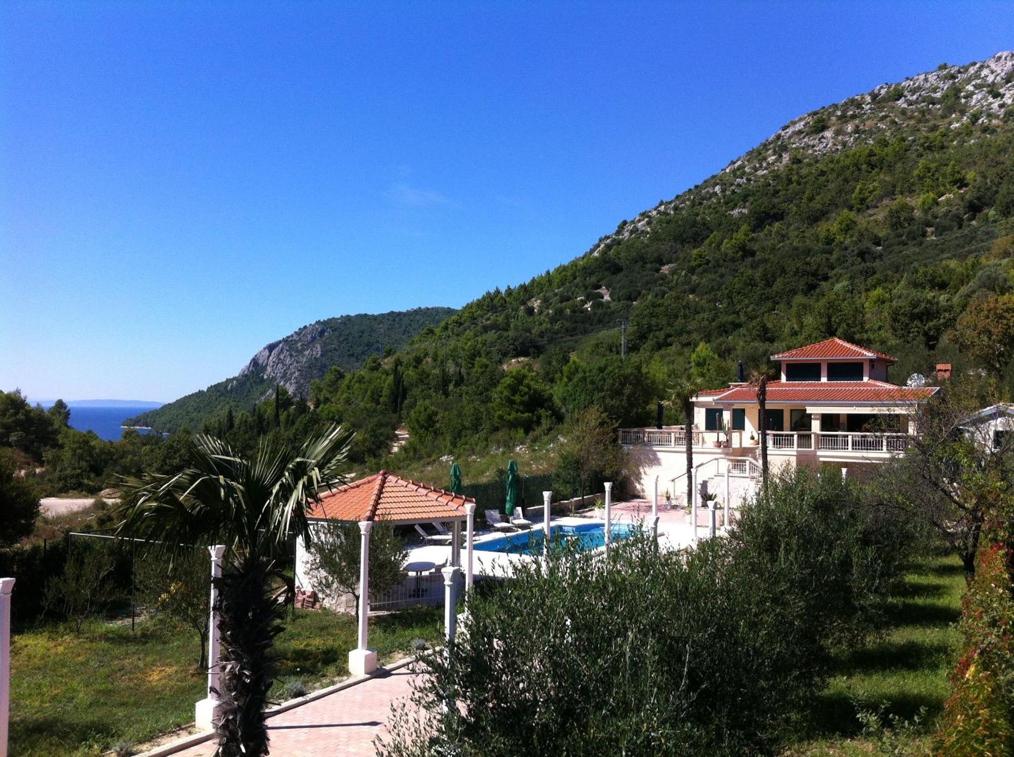 Villa Pax Maris Klek Exterior photo