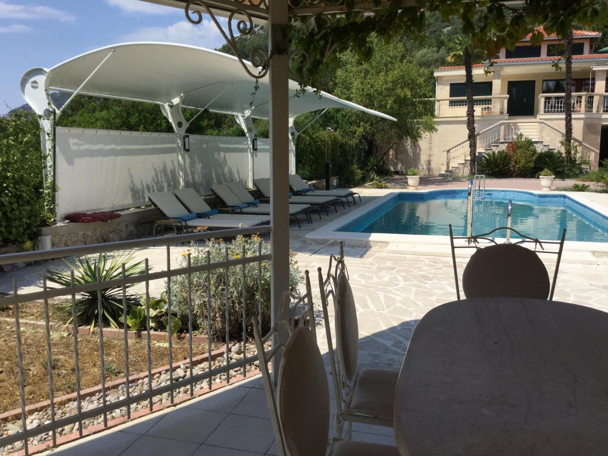 Villa Pax Maris Klek Exterior photo